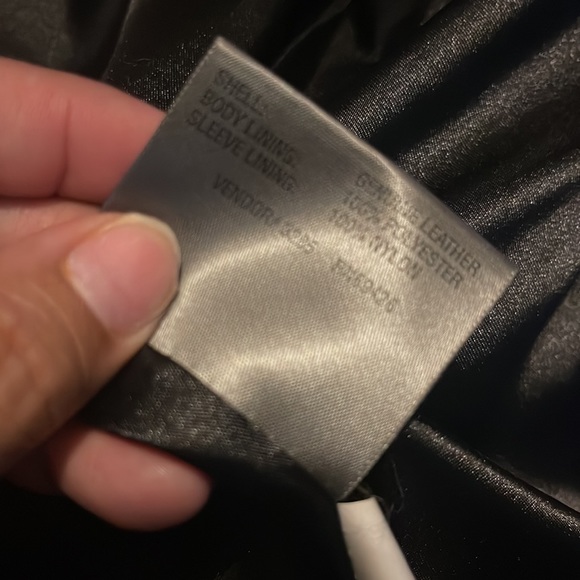 Wilson leather jacket - Picture 11 of 15